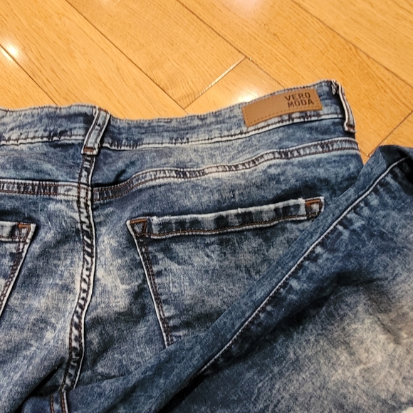 Distressed blue jeans VERA MODA - Picture 7 of 17